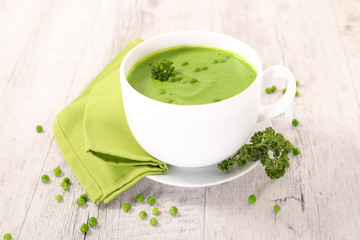 pea soup