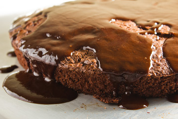 Chocolate Brownie Cake.