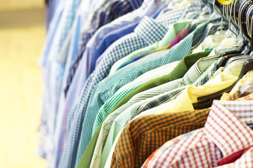 Used men's button down shirts