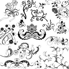 Decorative scrolls