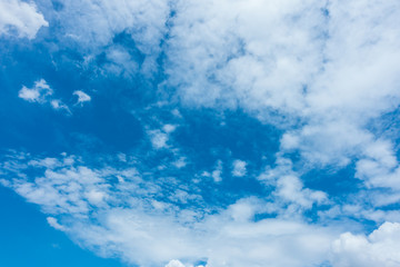 blue sky background with white clouds