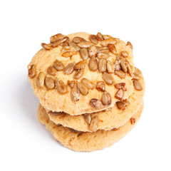 Cookies with seeds