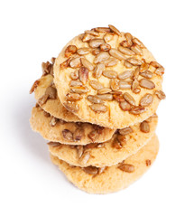 Cookies with seeds