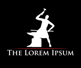 Blacksmith Logo Design