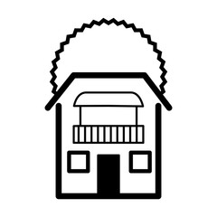 house real estate tag vector illustration design