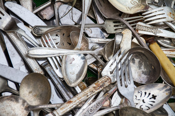 Discarded Cutlery