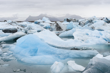 Jökulsárlón glacier lagoon, Iceland