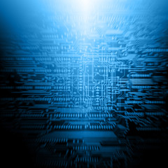 Best Internet Concept of global business.Technological background. Rays symbols Wi-Fi, of the Internet, television, mobile and satellite communications