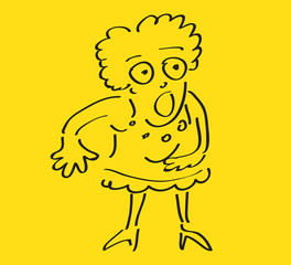 Surprised Woman