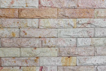 brick wall texture sandstone walls background. 