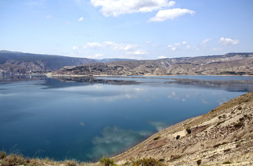 Chirkey water reservoir