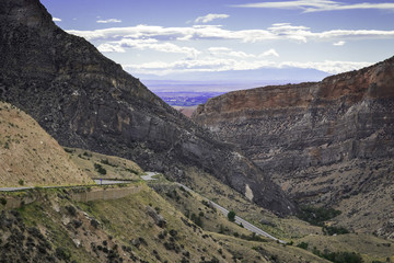 Cloud Peak Byway In Big Horn National Forest