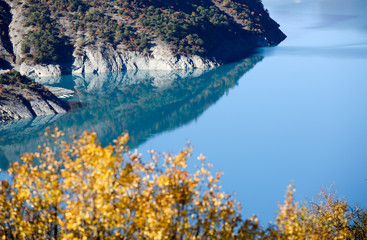 lac de Serre-Poncon