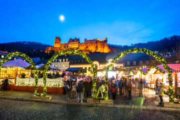 Weihnachtsmarkt Heidelberg