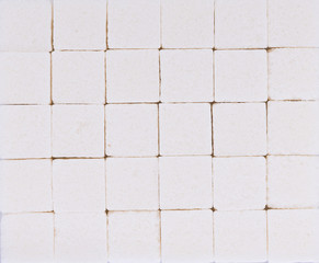 Naklejka premium sugar cube background