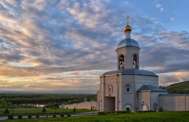 Придел Николая Чудотворца в Усть-Медведицком монастыре