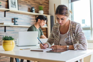 Doing research for the new project