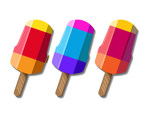 Ice Cream Illustration