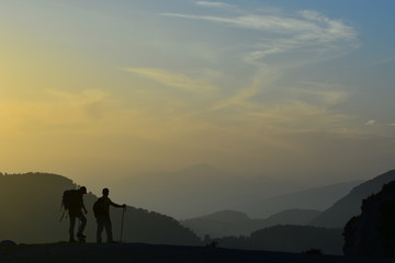 Fototapeta premium explore the mountains