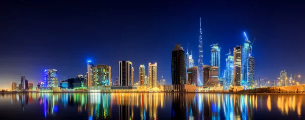  Zakelijke baai van Dubai, VAE © boule1301