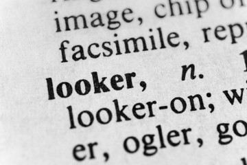 Obraz premium Looker