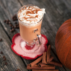 Pumpkin spice latte