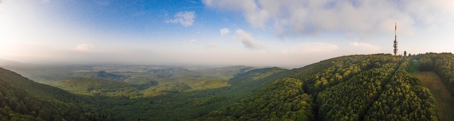 Panorama over Kekes-teto