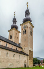 Fototapeta na wymiar Gurk Cathedral, Austria