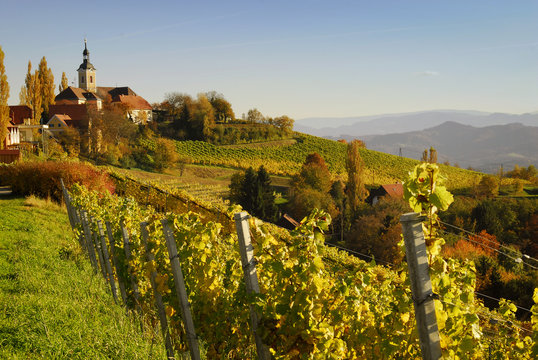 Kitzeck, S&uuml;dsteiermark, &Ouml;sterreich