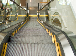 Shopping mall interior