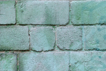 Brick texture with scratches and cracks