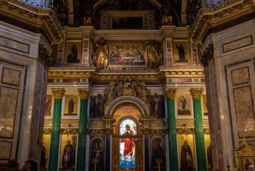 Fototapeta premium St.Petersburg Russia
