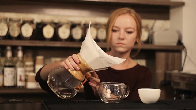 romatic Cup of white coffee