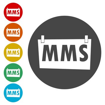 MMS Sign - illustration 