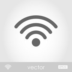 Wi-Fi vector icon