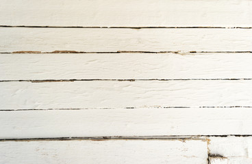 White wooden plank