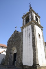 Fototapeta na wymiar Church in Valenca, POrtugal