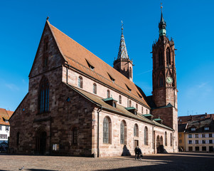 Fototapeta na wymiar Münster in Villingen