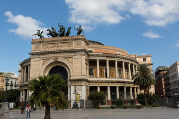 Obraz premium Teatro Politeama di Palermo