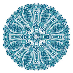 Vector texture background with abstract flowers