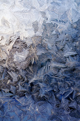 Winter ice background