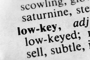 Fototapeta premium Low-key