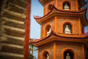 Tran Quoc pagoda Vietnam