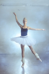 dancing ballerina