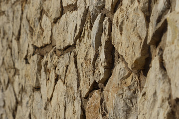 stones wall
