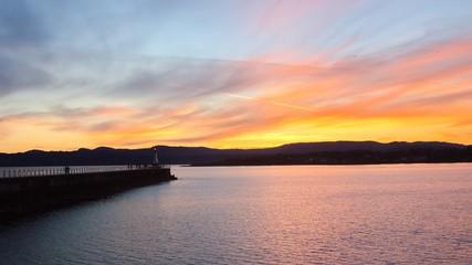 Ogden Point in Victoria, BC