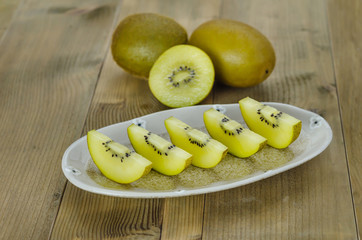 golden kiwi fruit