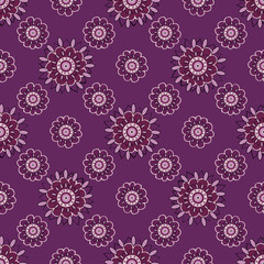 Ethnic seamless pattern.