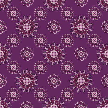 Ethnic seamless pattern.