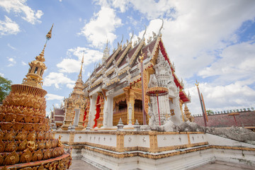 Beautiful temple thailand